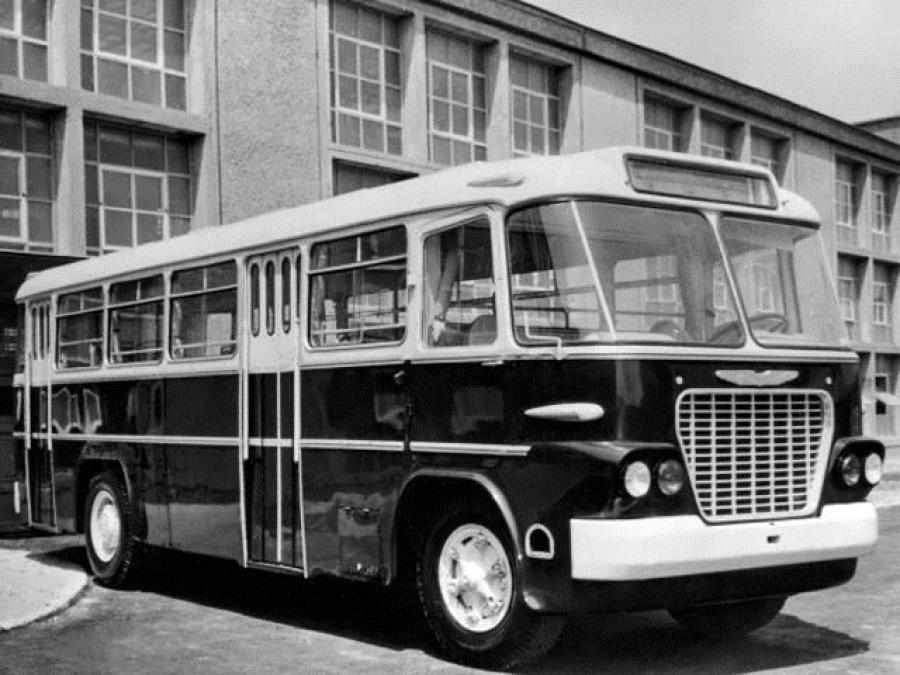  Ikarus 620 1957 года  (фото 4 из 11)